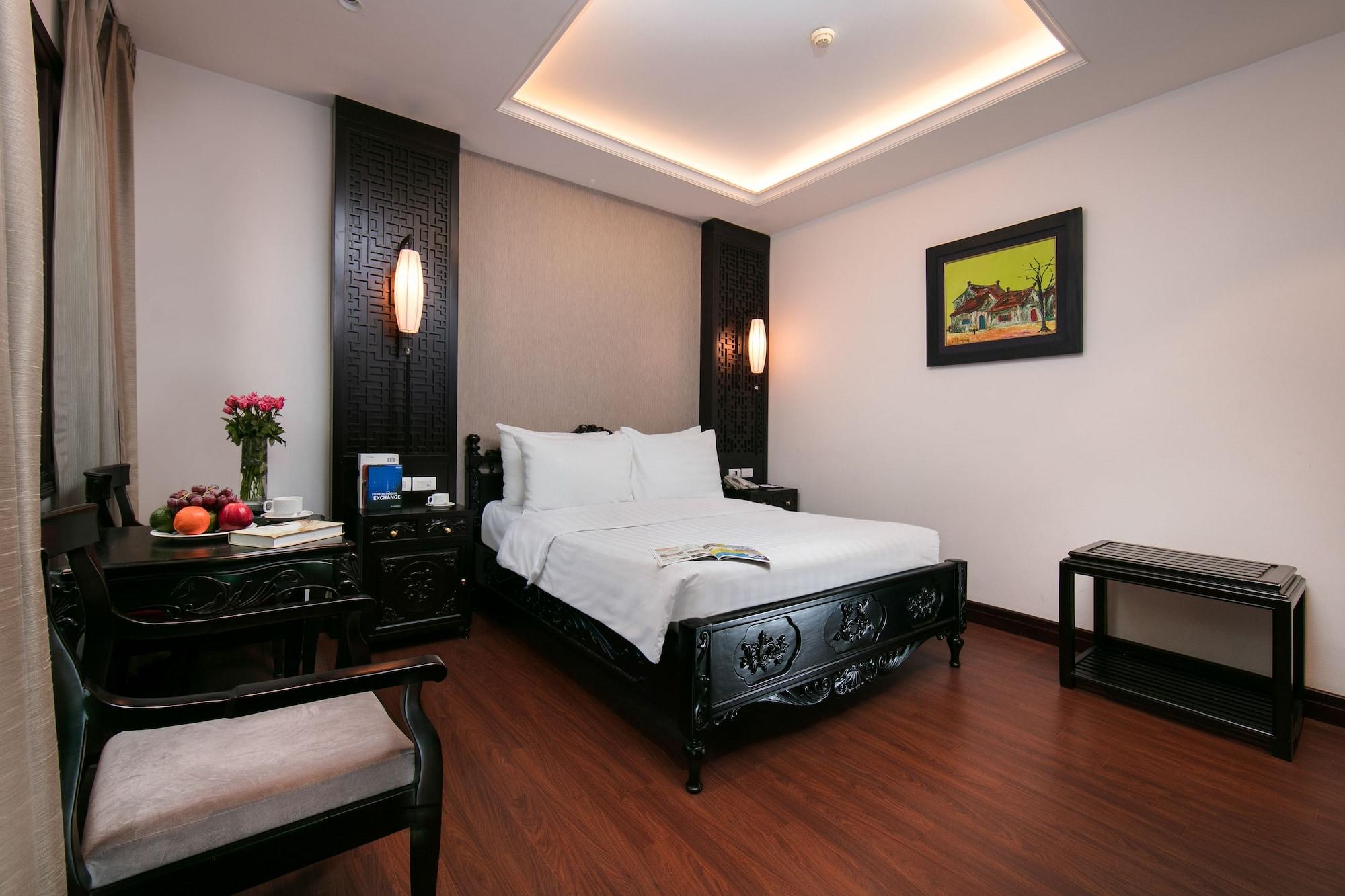 Quoc Hoa Premier Hotel Hanoj Exteriér fotografie