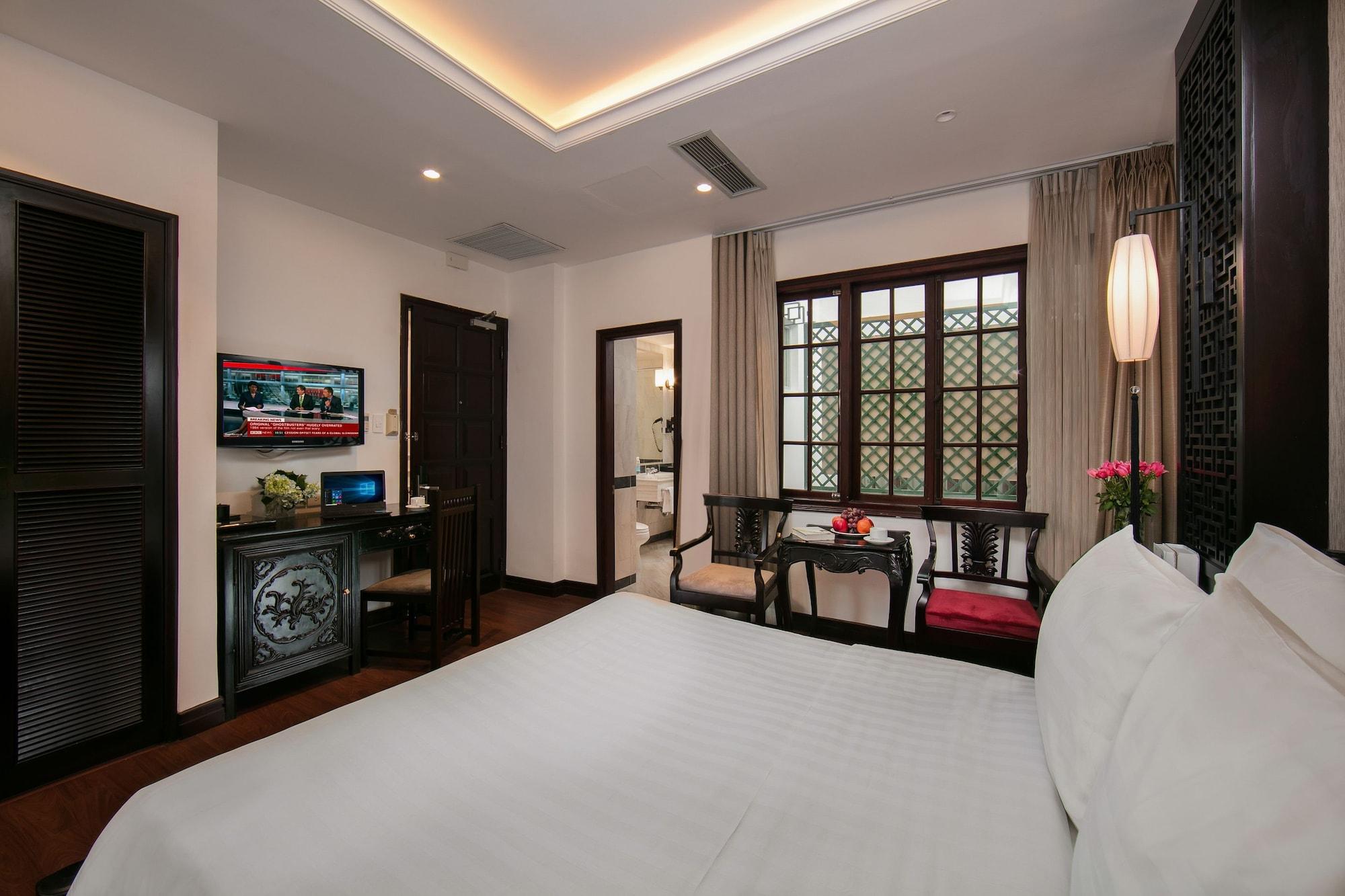 Quoc Hoa Premier Hotel Hanoj Exteriér fotografie