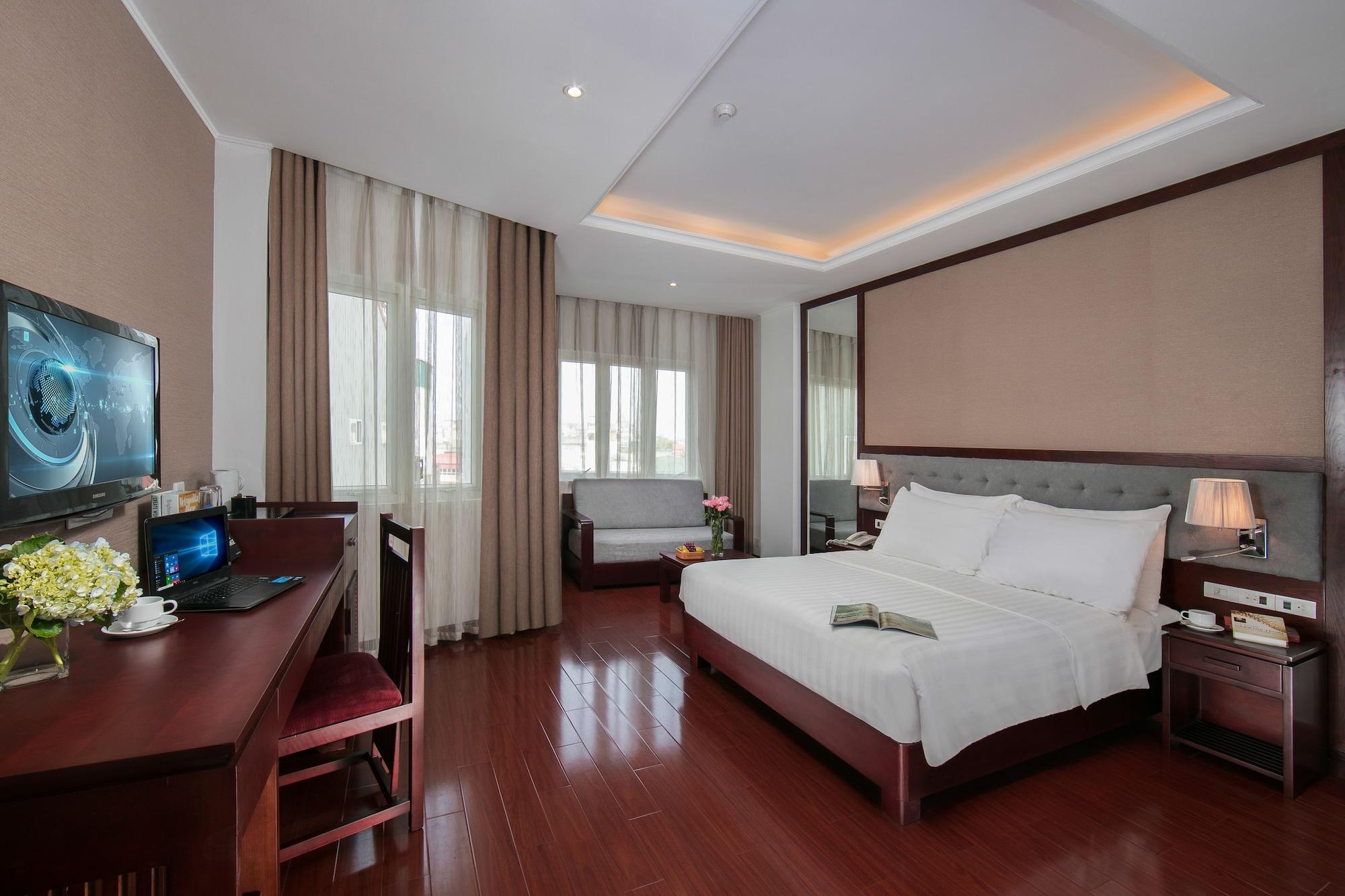 Quoc Hoa Premier Hotel Hanoj Exteriér fotografie