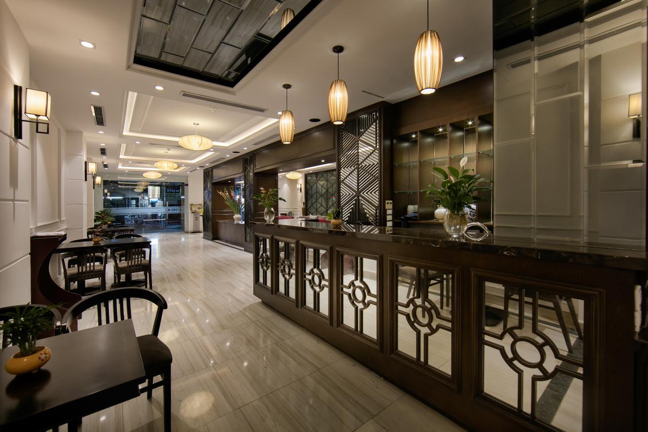 Quoc Hoa Premier Hotel Hanoj Exteriér fotografie